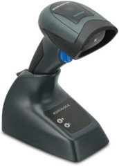 Datalogic Quickscan I Handheld Barcode Scanner, QBT2131-BK-BTK1, Black, USB Cabl
