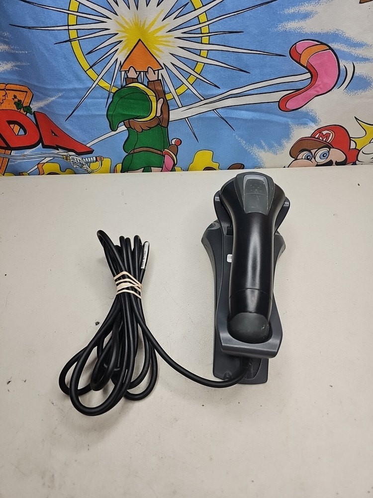 Honeywell Voyager 1202G Wireless 1D HandHeld Scanner w/Base CCB00-010BT UNTESTED