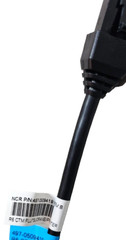 NCR 497-0509419 Fastlane SelfServ R6 CTM Y-Cable Powered USB to Split USB A