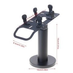 Adjustable Rotating POS System Holder With Nonslip Pad for 70-100mm Width Device