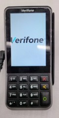 Lot of 2 VERIFONE V400M PLUS 4G Debit/Credit Card reader terminal