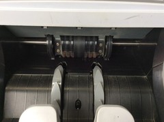 Magner 35-3 Currency counter compact commercial Hopper 300 notes stacker 200 ^