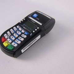 HYPERCOM T4210 Credit Card Machine No Power Cord