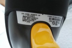 Symbol LS2208 USB High-Perform Handheld Laser Barcode Scanner LS2208-SR20007R-KR