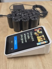 Square Terminal Bundle GEN 2 10 Rolls And Charger