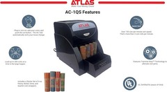 High-Speed Automatic Coin Sorter, Sorts 156 Coins/Minute, Coin Counting Machine