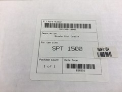 SYMBOL CRD1500-1000S FOR SPT1500, HOT SYNC CRADLE NEW IN BOX 1 YEAR WARRANTY*