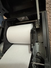Epson TM‑U220PD POS Receipt Printer M188D – Powers On, AS‑IS