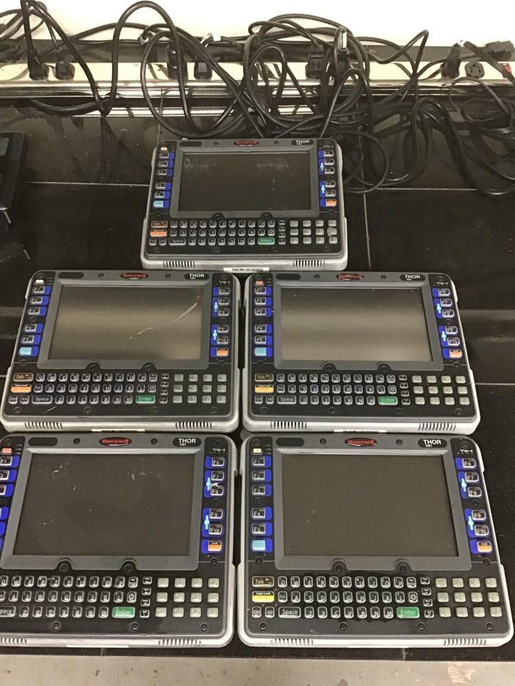 « Lot of 5 » Honeywell / LEX Thor VM1 (VM1 C) Vehicle Mount Computer