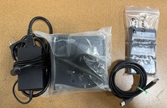 Motorola Symbol CRD9000-1000 Barcode Scanner Charging Station w/ Wires & Battery
