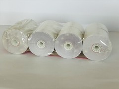 Staples 2 1/4 x 85, 8 Paper Rolls Calculates, Cash Registers and Adding Machines