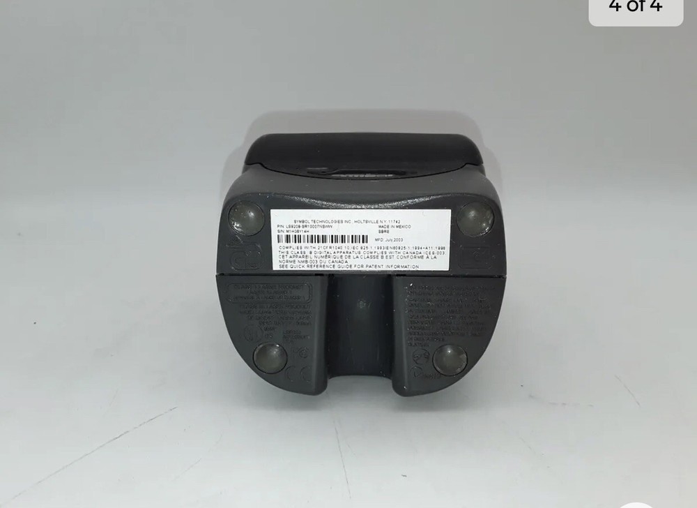 Symbol LS9208 Tabletop Barcode Scanners –