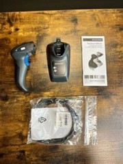 Datalogic QBT2131-BK-BTK1 Cradle 1D Wireless Barcode Scanner BlueTooth Battery