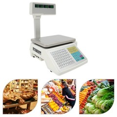 Electronic Label Computing Printing Scale Thermal Printer Price Scale 0.2-30kg
