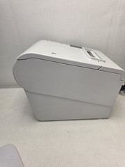 Epson TM-T88VI M338A Ethernet Thermal Receipt Printer Tested w/ Power Supply