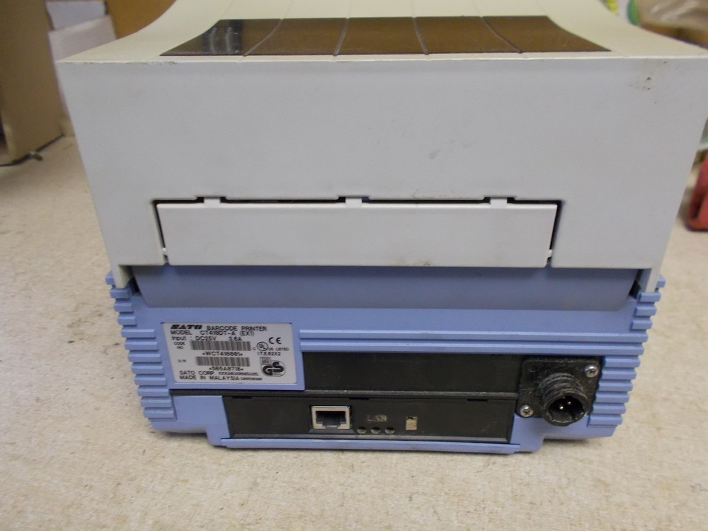 Sato CT410DT-A Network Ready Barcaode Printer *FREE SHIPPING*