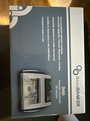 AccuBANKER D450 Counterfeit Money Checker Machine, Magnetic, Infrared, Watermark