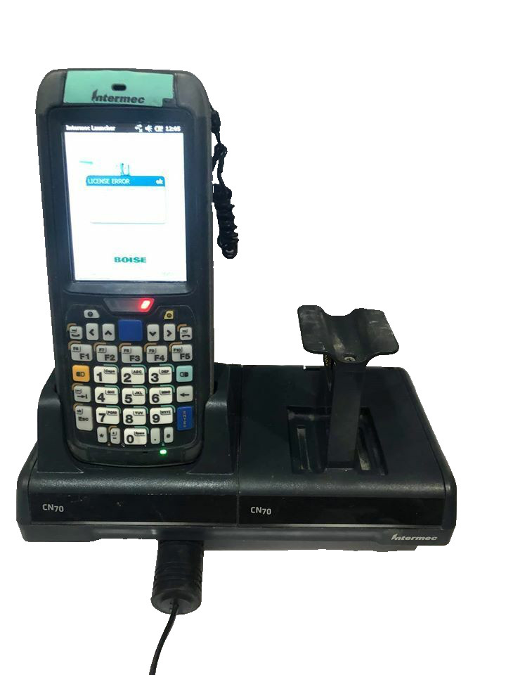 HONEYWELL CN70E MOBILE COMPUTER (P/N CN70EN2KC00W1110) W/ CHARGER