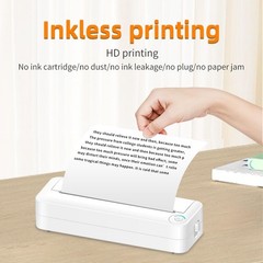 A4 Thermal Printer Paper Roll 210x30mm for Portable Printer Office School