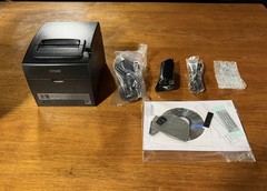 CITIZEN, CT-S310II, THERMAL PRINTER, 160MM, USB/SERIAL INTERFACE, BLACK, PNE