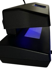 Counterfeit Money Detector light