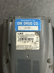 Honeywell LXE MX7R Barcode Scanner Battery Included TESTED