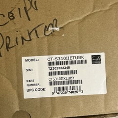 Citizen CT-S310IIUBK Receipt POS Thermal Printer USB Serial Autocutter TZ30-M01