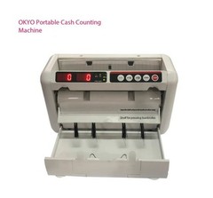 Portable Compact Bill Counter Battery-Powered Mini Bill Counter 110V 220V