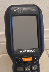 Datalogic Falcon X3+ Barcode Scanner UNTESTED For Parts or Repair AS IS