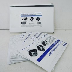 Sealed in OB-Epson CS1B15WS Check Scanner Cleaning Card Qty 15