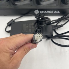 Charge All 10-Slot Cradle Charger For Zebra T51 & T56 With AC Power Adapter