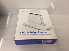 Shopify Chip & Swipe Reader – White (8541732075)