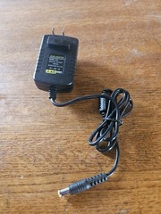 AC/DC Apaptor For Sharp Model 1220 Cash Register Cashier Machine