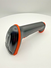 TERA 5100 Wireless 1D Laser Barcode Scanner 2.4GHz USB Receiver Orange