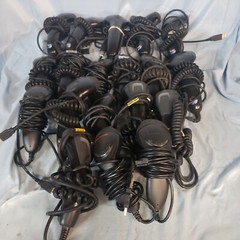 19 Used Various Retail Price USB Barcode Scanners Honeywell Metrologic