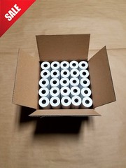First Data FD100/200 Series Thermal Paper Rolls – 50 Roll