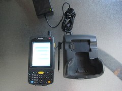 Symbol MC7094-PKCDJQHA7WW Barcode Scanner Terminal 2D Wifi BT Gsm Gprs
