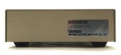 DENSEI BCV5032 Bar Code Scanner Power Supply/Controller, DB25, 8-Pin DIN, 120VAC