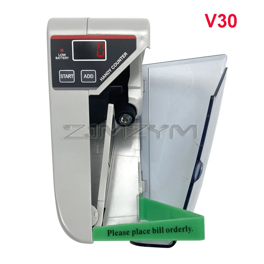 Mini Money Currency Counting Machine Bill Cash Banknote Counter 600 sheets/minut