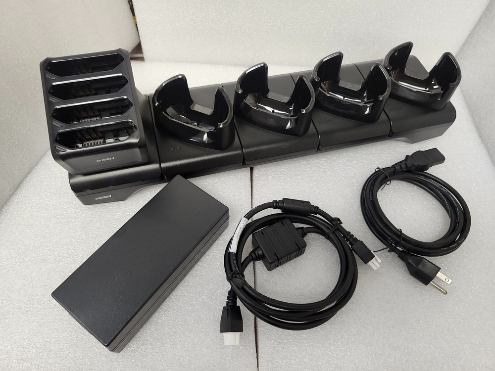 Zebra CRD-TC7X5C4B-KT1 5-Slot Charge Cradle for TC70 TC75 TC72 TC77 Scanners!🔥⭐