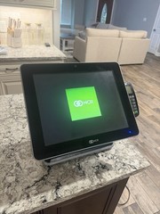 NCR POS Terminal 7701 Touch Screen w/ MSR Card Reader Untested