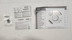 Epson TM-U220B Pos Kitchen Receipt Printer ETHERNET Network. New Open Box