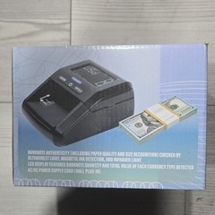 Counterfeit Money Detector Machine with LCD Display, by Better Office Products