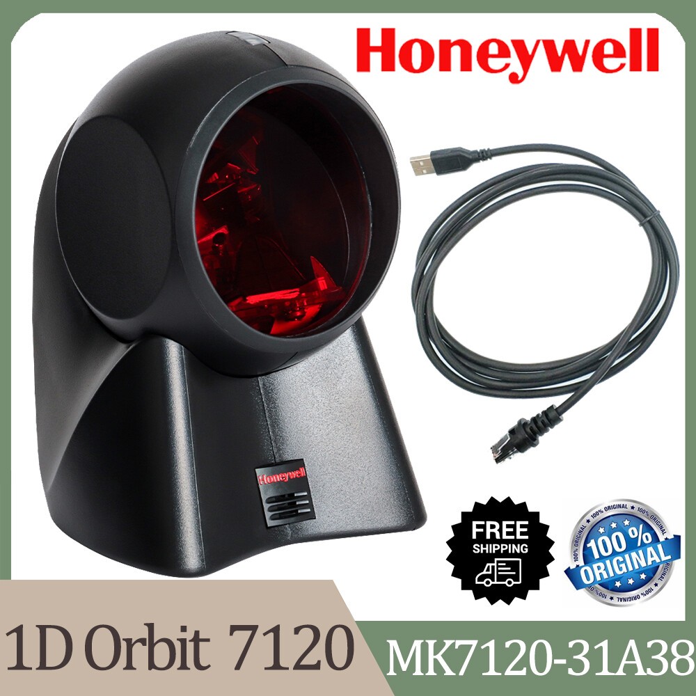 Honeywell Orbit MS7120 1D Laser Barcode Scanner W/USB Cable MK7120-31A38 US