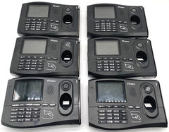12X SYNEL SYNERGY-A BARCODE READER W/ FINGERPRINT SENSOR & POE COMMUNICATION