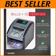 Infrared Counterfeit Detector – Pass/Fail Display