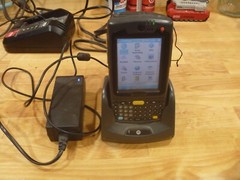 Motorola Symbol MC70 MC7090 Windows Mobile Barcode Scanner