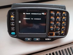 Motorola Symbol WT41N0 Handheld Computer