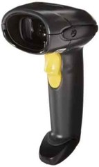 Symbol LS4208-SR20007ZZR Symbol Handheld Barcode Reader, Black + Cable