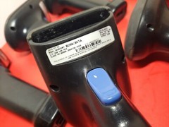 Datalogic Quickscan QS6500BT Scanner LOT of 7 UNTESTED